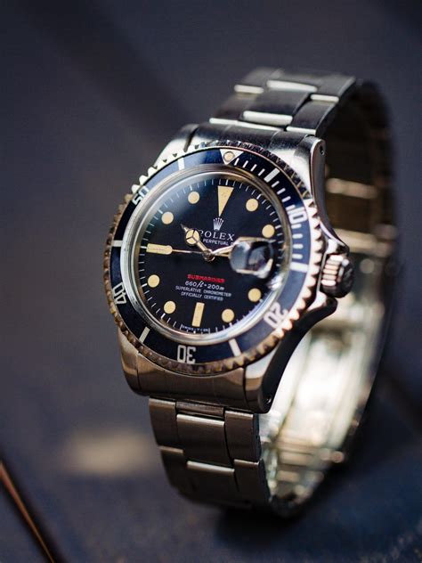 Rolex Submariner Date ref. 1680 mit Servicegehäuse S/N: 